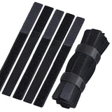 Lifekrafts Cable Ties Reusable Fastening Cable Ties Cable Straps Strips Wire Organizer Cord Rope Holder For Laptop Pc Tv 7 Inch,