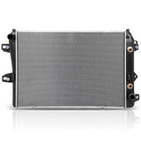 SCITOO Engine Coolant Radiator Assembly for Chevrolet 2006 Silverado 3500 2007-2010 Silverado 2500 HD 3500 HD; for GMC 2006-2010