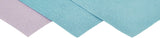 Gala Actifiber Kitchen Sponge Cloth for Table Tops and Glass Wipe (Combination of Microfiber and PVA Cloth) 3 Pcs,Multicolor