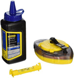 Stanley 47464 PowerWinder Chalk Box 3 Piece Set Blue Chalk