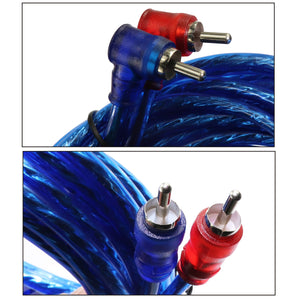 10 Gauge Car Amp Wiring Kit -Welugnal A Car Amplifier Install subwoofer Wire Wiring Kits Helps You Make Connections and Brings P