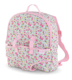 Corolle Baby Doll Carrier Backpack - Fits 12 Dolls