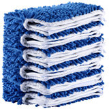 Mop Refill Pads Compatible with OCedar Dual Action Flip Mop, 6 Pack