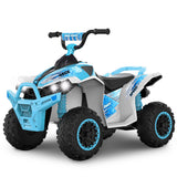 Kid Trax 12V ATV for Boys and Girl Toys - Toddler Ride On ATV, Kids' Electric Vehicle, ATV Quad Car Toy w/ 2 Speed, Led Headligh