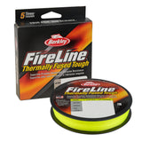 Berkley FireLine Superline, Flame Green, 17lb | 7.7kg, 300yd | 274m Fishing Line, Suitable for Freshwater Environments