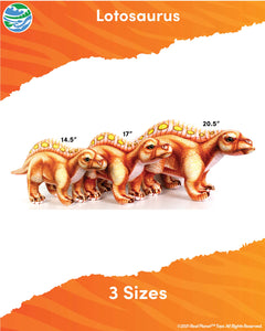 Real Planet 14.5 Dinosaur Plush Toy - Little Boy Dinosaur Toys, Dinosaur Stuffed Animals, Dino Plushie, Baby Stuffed Dinosaur,