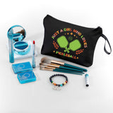 ARIOSEY Pickleball Gifts,Gifts for Teen Girls,Pickleball Accessories Women,Gifts for Pickleball Lovers,Pickleball Cosmetic Trave