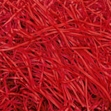 MARFOREVER 200g/7oz Red Crinkle Shredded Paper Filler for Gift Baskets, Red Raffia Grass Confetti Cut Paper Shred for Christmas 