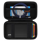 Canboc Carrying Case Compatible with Polaroid Hi-Print 2nd Generation Bluetooth Connected 2x3 Pocket Photo Dye-Sub Printer, Mesh