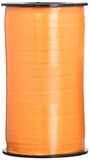 Berwick 3 11 3 11 3/8Inch Wide by 250 Yard Spool Super Curl Crimped Splendorette Curling Ribbon, Tropical Orange