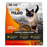 Nulo Freestyle Freeze-Dried Raw, Ultra-Rich Grain-Free Dry Cat Food for All Breeds and Life Stages with BC30 Probiotic for Diges