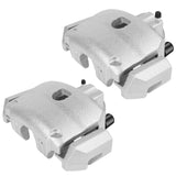 cciyu Performance Disc Brake Calipers Front with 18B4778 18B4779 fit For 2001-2007 For Ford Escape,2001-2006 For Mazda Tribute,2
