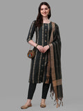 Shiv Textilescotton Kurta Set For Women 214- Green 3Xl