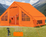 Inflatable Tents for Camping, Oxford Blow Up, Easy Setup Inflatable Tent, Waterproof Inflatable Outdoor Air House, Casa de Campa