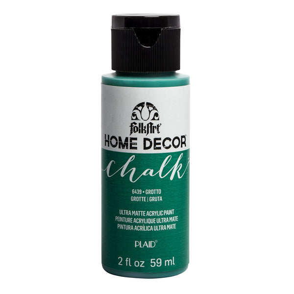 FolkArt acrylic paint, 2 oz, Grotto 2 Fl Oz– Slickpurchase