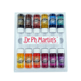 Dr. Ph. Martin's Bombay India Ink, 0.5 oz, Set 2 Colors