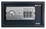 Hollon Safe E-20 Hotel Safes, Black, Small