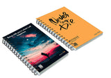 Askprints A5 Notebook (Unruled Wire Bound Spiral Notebook, Multicolor, Pack Of 2) Apc145