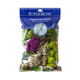 SuperMoss (23310) Moss Mix Best Sellers, 80.75 Cubic Inch Bag (Appx. 2 Ounce)
