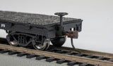 Bachmann Trains - 52' Flat Car - Norfolk & Western - Ho Scale