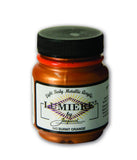 Jacquard Lumiere Acrylic Color, 2.25 oz., Burnt Orange
