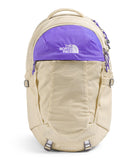 THE NORTH FACE Womens Recon Everyday Laptop Backpack, Gravel/Optic Violet, One Size