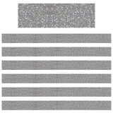 Teacher Created Resources Galvanized Metal Straight Border Trim, 35 Feet Per Pack, 6 Packs