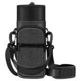 CaseBot Water Bottle Carrier Bag Sling Case, Sports Water Bottle Pouch Holder Sleeve with Adjustable Shoulder Hand Strap and 2 P
