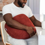 Quiet Mind Weighted Pillow for Adults 9 Lbs - Get Better Sleep - Sustainably Made and Chemical Free - Machine Washable (Medium, 