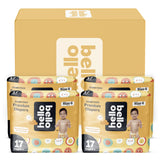 Hello Bello Premium Diapers Size 6, 68 Count Disposable, Extra-Absorbent, and Hypoallergenic Baby Diapers with Snug and Comfort 
