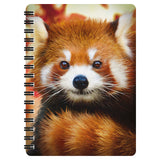 3D Livelife Deluxebase Red Baby Panda Notepad A6 Lenticular Art 3D Blank Pages Recycled Paper Spiral Notebook Licensed Artwork B