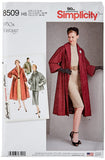 Simplicity Vintage Misses Vintage Coat or Jacket Pattern, H5 (68101214)