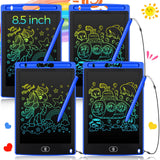 Zonon 4 Pcs LCD Writing Tablet 8.5 Inch Doodle Board Tablet Drawing Gifts LCD Writing Board Electronic Erasable Reusable Colorfu