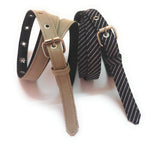 Generic WomenS Formal Denim Belts 2Pcs Combo