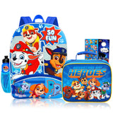 Paw Patrol Backpack and Lunch Box Set for Boys School Bundle + More