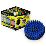 Boat Brush Scrubbing Accessories - Aquatic Cleaning Supplies - Boat Hull Cleaning Brush Set - Barnacle Remover - Boat Deck Brush