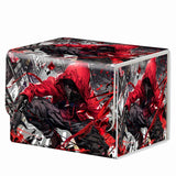 RMJKXQZG Strong Magnet MTG Demon Deck Box Playing Card Case Magic The Gathering Commander Deck Box Creative Pattern Trading Card