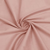 Homiest Pure Cotton Fabric by The Yard, 3 Yards x 60 Inch Dusty Pink Cotton Broadcloth Fabric, Soft & Breathable, Suitable for Q