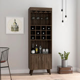 Oslo Bar Cabinet -Living Room -Dark Walnut