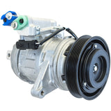 Denso NEW AC COMPRESSOR, Model: 4710400, 12 Volts