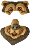 Red Carpet Studios 49015 Outdoor Tree Face, Black Bear