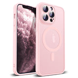 YEMORAN Compatible with iPhone 11 Pro Case with Built-in Camera Lens Protectors Translucent Magnetic 11 Pro Phone Case 5.8 [Comp