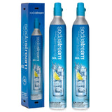 Sodastream 60L Co2 Exchange Carbonator, 14.5oz, Set of 2, plus $15 Amazon.com Gift Card with Exchange