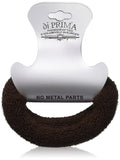 Di Prima Cotton Elastic Hair Styling Accessory, Brown, Large