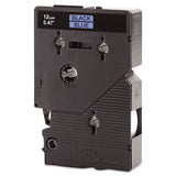 Brother Printer Brother TC6001 1/2 Black on Blue Ptouch Tape