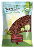 Food to Live Organic Dry Roasted Pecan Halves with Himalayan Salt, 6 Pounds Non-GMO, Oven Roasted Lightly Salted Nuts, No Oil Ad