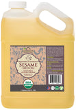 US Organic Sesame Seed Oil, USDA Certified Organic, Untoasted, Unrefined Virgin, 100% Pure & Natural, Cold Pressed, Size for DIY