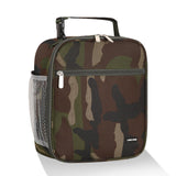 Lovoeo Lunch box Lunch bag for men women Insulated Lunchbox Lunch bags for Work Picnic Travel (Green camo)