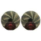 JubileeYarn Mohair Elixir Yarn - 50g/Skein Baby Wool Blend - Mudslide - 2 Balls