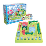 TOMY Bluey Screwball Scramble Marble Maze- Beat The Clock Marble Run - Fast Paced Kids Games and Bluey Toys for Birthday Parties